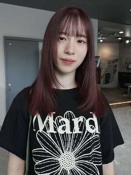 ヨム(YOMU) ピンクブラウン