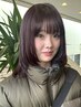 ☆頭皮スッキリ☆カラー＋カット＋ヘッドスパ(5分)/白髪染＋￥500