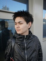 カイ(X)&nbsp;刈り上げスパイキーショート