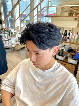 クラップス 横須賀中央店(CLAPS) 横須賀波巻きスパイラルパーマ緩めツイストスパイラルパーマ