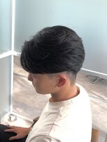 ジーナ 天神(Zina)&nbsp;【Zina】メンズ/韓国/センターパート/縮毛矯正/福岡/天神/大名