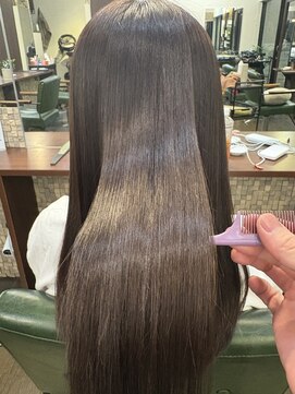 ハーティム 代官山 恵比寿(Heartim) ◯ショコラブラウン◯/代官山/縮毛矯正/髪質改善/酸性ストレート