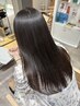 【OPEN記念♪】カット＋透明感カラー＋美髪縮毛矯正＋Aujuaトリートメント