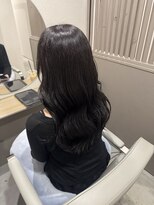 ビーリアン(B-LIEN) 暗髪ヘアー 韓国ヘア