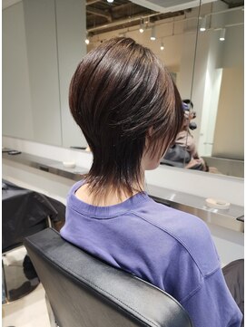 イマ 名駅店(ima) ハンサムショートウルフ