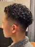 「短髪革命!人気No.1【短髪専用パーマ】/神田/barber/パーマ/ビジネス/理容