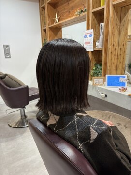 アドラーブル 駅南店(adorable) くびれヘルシースタイルショコラアッシュ