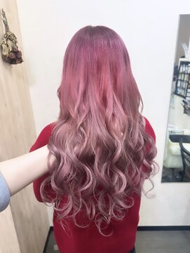 リフラス(Reflus.) 【extension】ピンク×グラデーション