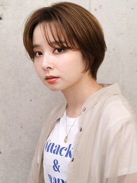 ノア 奈良駅前店(NoA) ショートヘア　奈良美容室　奈良ショート　丸みショート　奈良