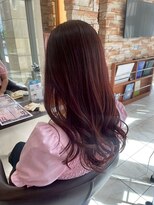 ルページ 千葉(lpage)&nbsp;髪質改善/顔周りレイヤーカット/グレージュ[千葉/千葉駅]