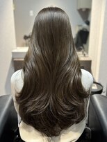 ルナス 福岡天神(LUNAS)&nbsp;ブリーチなしでできるオリーブカラー