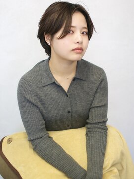 バース(BIRTH) ショート＆ボブ【BIRTH】天神駅5分　ダークアッシュショート　7