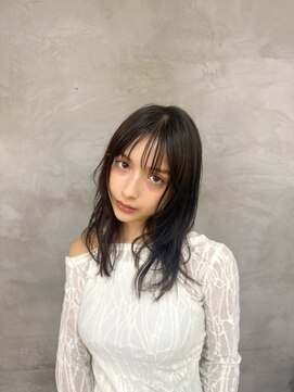 キイ ギンザ(k.e.y GINZA) 暗髪レイヤー