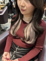 アフィナー(Afinar) インナーカラーエクステ30枚【横浜/横浜駅】