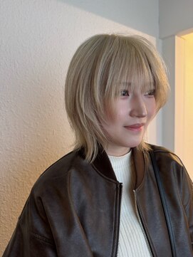 シンデン SINDEN レイヤーウルフブロンド