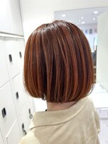 ケンジ 平塚 アネッタ(KENJE annetta)&nbsp;オレンジハイライトカラー