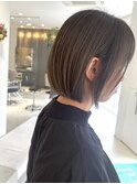 シークレットハイライト、乾かしまとまるbob[谷合