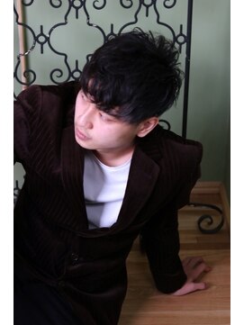 ザップ(ZAP) MEN'S  HAIR  ラウンドマッシュ