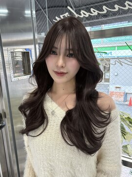 アルドーレヴェントホリエ(Ardore vento horie) ブリーチなしで作るココアブラウン♪10代20代30代