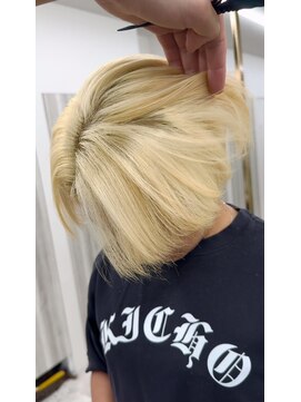 メゾン(Maison) 髪質改善/ブリーチ/ダブルカラー