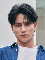 フィフスパーク(fifth PARK)&nbsp;渋谷フェザーパーマカルマパーマニュアンスパーマセンターパート