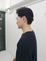 ウェルネス(Wellness) メンズ/テーパーマレット