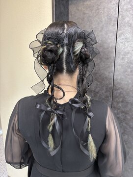 ミラ(Mila) タイト個性派ツインスタイル★