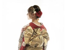 着付け×ヘアセット×スタジオ撮影が全て叶う♪成人式・七五三・卒業式もblancaにおまかせ！