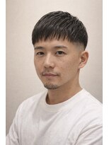 オールバーバー(OR BARBER) メンズ クロップ テーパーフェード
