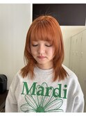 レイヤー×オレンジ