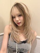 ベル 表参道Terrace(Belle)&nbsp;ローライトカラーインナーカラーハイレイヤーウルフ