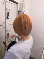 ヘリア(HELIA)&nbsp;【個性派オレンジハイライト】