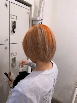 ヘリア(HELIA) 【個性派オレンジハイライト】