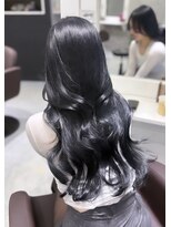 アウラ 近鉄八尾駅前店(Aura) 韓国風ブルーブラック♪