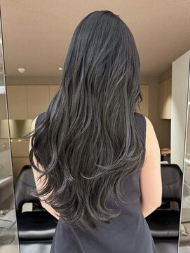 メゾンマイル 恵比寿(maison mile) 髪質改善/ストレート/艶髪/透明感/グレージュ/前髪/恵比寿駅