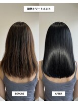 SENJYU 名古屋 名駅【髪質改善 縮毛矯正 白髪ぼかし特化サロン】【4/1OPEN（予定）】&nbsp;髪質改善/酸熱トリートメント/ミディアムヘア/名古屋駅