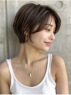 アーダーヘアサロン 武生店(ADER HAIR SALON) 丸みマッシュショート