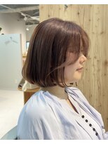 シェアサロン U&nbsp;ボブとまろやかブラウン