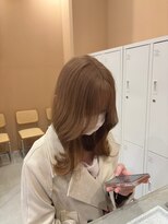 ジジ インターパーク 宇都宮(Gigi) 宇都宮/インターパーク/ミルクティーベージュ/ハイトーンカラー