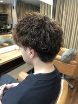 ヘアーラボ ノッシュ 六本松店(Hair Labo Nosh)&nbsp;シャドウパーマ