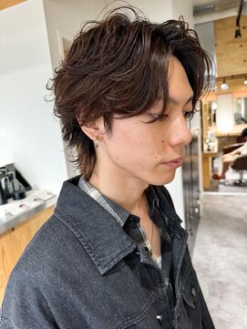 クオル キャスト 熊本(QOL×cast) ミディアムフェザーショート