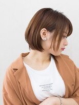 リノア 西梅田 福島(Linoa)&nbsp;梅田/髪質改善/透明感カラー♪フェイスライン小顔ボブ