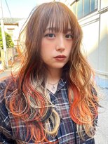 トナリ(tonari)&nbsp;【stylist mayu】三毛猫mixカラー