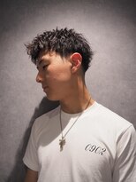 ブレス 西葛西店(BLESS) 【青木】テーパーフェード/ルーズショート