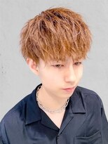 ディーバ 横浜(D.I.E.V.A)&nbsp;20代30代40代モテ髪コンマヘアメンズショートブラウンベージュ