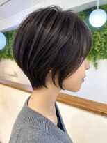ビューイースト 亀戸 錦糸町(VIEW EAST)&nbsp;顔型別ヘアスタイル/似合わせ診断/ショートボブ/小顔
