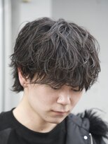 オーバル ジングウマエ(OVARL jingumae)&nbsp;シャドウパーマ波巻きシャドウツイストスパイラルサーフカール