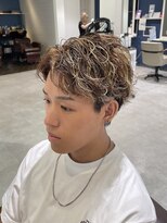 オシャマ ヘアー サンク 二川店(Oshama hair CinQ5)&nbsp;シャドウパーマ、ハイライト