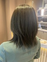 スーリール 小倉店(Sourire)&nbsp;20代人気！透明感たっぷりオリーブカラー