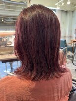 ラファンジュ ヘアー(Rohange hair)&nbsp;チェリーピンク・外ハネロブ